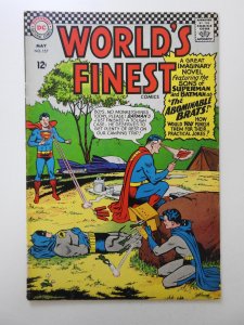 World's Finest Comics #157 (1966) VG Condition!