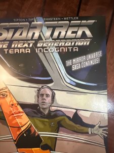 Star Trek: The Next Generation: Terra Incognita #1 (2018)