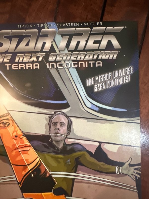 Star Trek: The Next Generation: Terra Incognita #1 (2018)