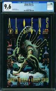 Aliens: Hive #1 (1992) CGC 9.6 NM+