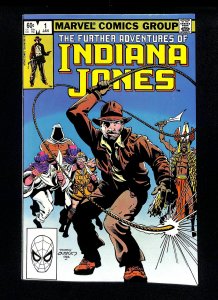 Further Adventures of Indiana Jones #1