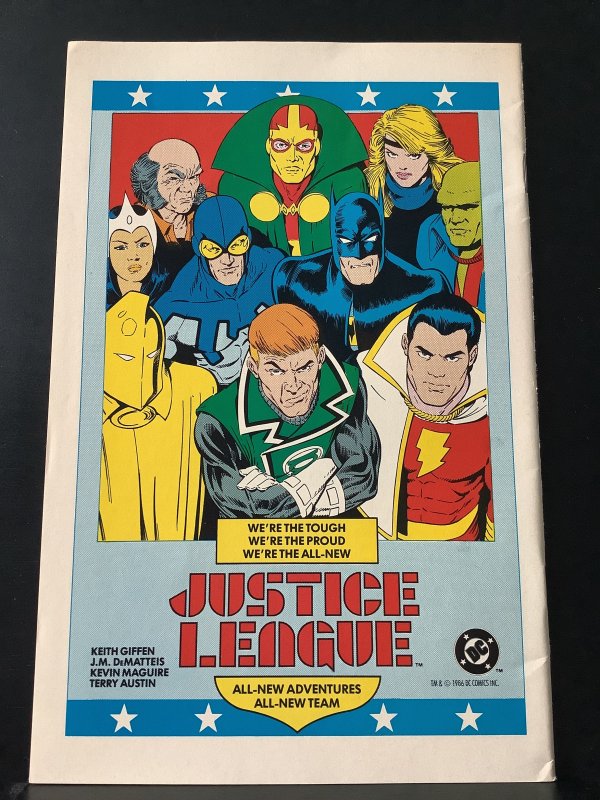 Infinity, Inc. #37 (1987)