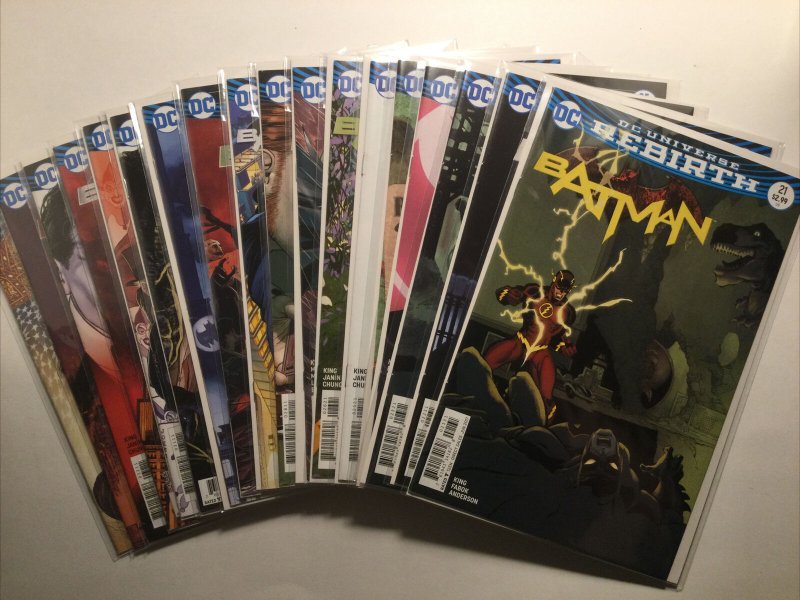 Batman 2-6 8-58 63 79 102 104 And More Lot Run Set Nm Dc Comics | Comic  Books - Modern Age, Batman / HipComic