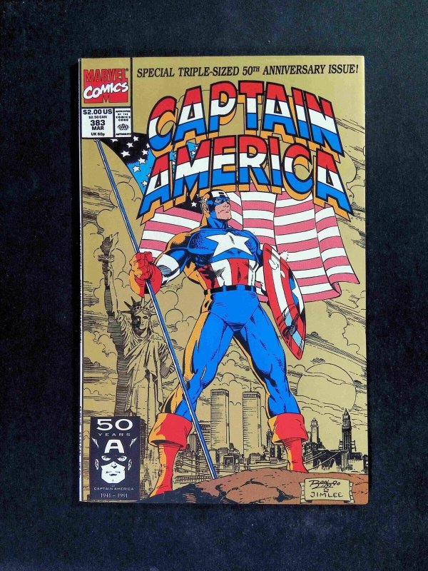 Captain America #383  Marvel Comics 1991 VF/NM