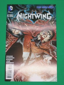 Nightwing #10 Republic of Tomorrow, Today: Part 1 of 3  New 52! NM DC Comic