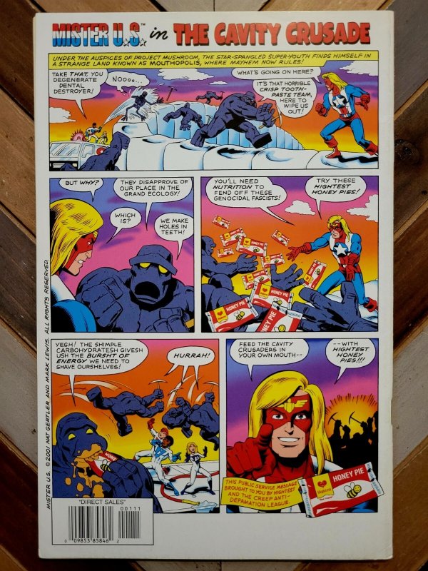 Ultiman Giant Annual #1 Mark Spears Key First Published Work (2001 Image Comics)