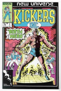 Kickers, Inc. #1 Direct Edition (1986)