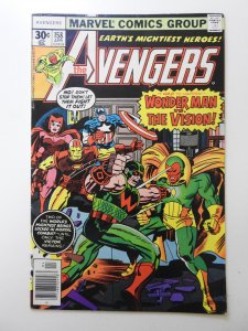 The Avengers #158 (1977) Wonder Man vs The Vision! Fine+ Condition!
