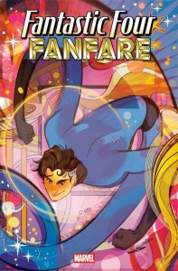 Fantastic Four Fanfare #1 Nicoletta Baldari 4-Part Connecting Variant