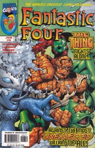 Fantastic Four Vol 3 #6