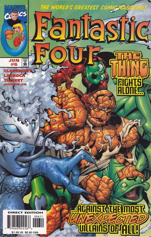 Fantastic Four Vol 3 #6