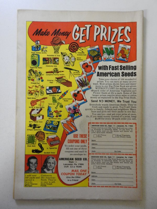 Star Spangled War Stories #156 (1971) VG Condition