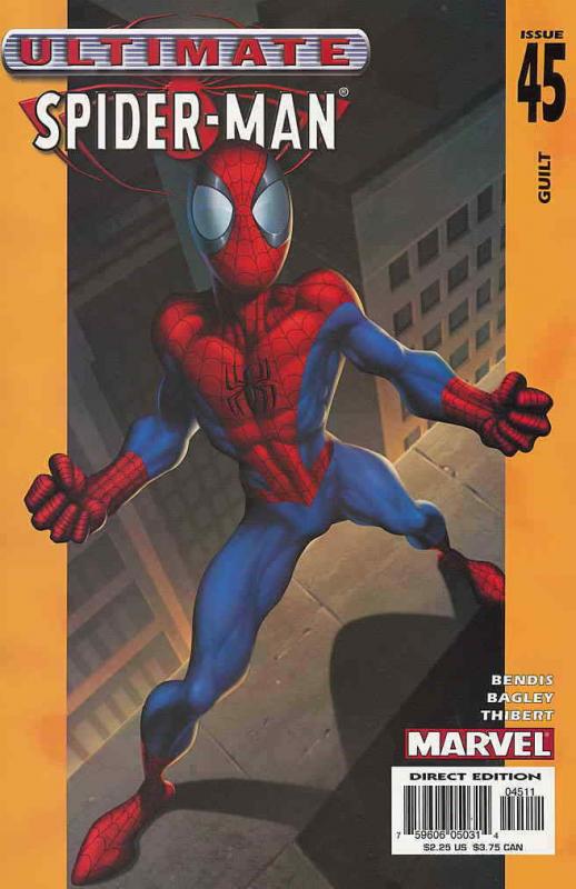 Ultimate Spider-Man #45 VF/NM; Marvel | save on shipping - details inside