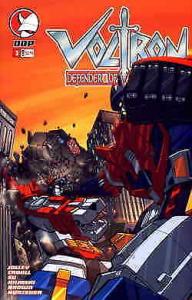 Voltron: Defender of the Universe (Vol. 2) #3 VF/NM; Devil's Due | combined ship