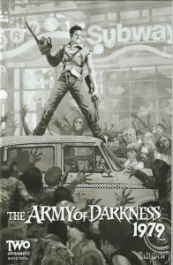 Army Of Darkness 1979 # 2 Suydam B&W 1:10 Cover NM Dynamite [C4]