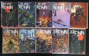 TMNT Last Ronin 1-5 + Lost Years 1-5 Lot 1st Prints Complete IDW NM