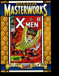 MARVEL MASTERWORKS X-Men Issues 22-31 Marvel Comic Book HARDCOVER NP13