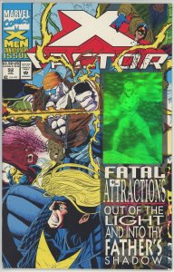X-Factor #92 (1986) - 8.5 VF+ *1st Appearance Exodus* Newsstand