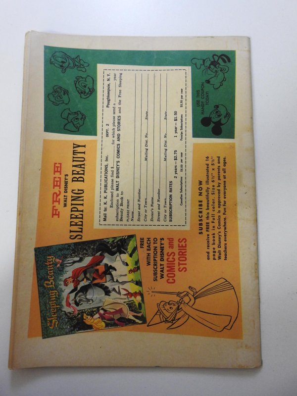 Walt Disney's Comics & Stories #257 (1962)