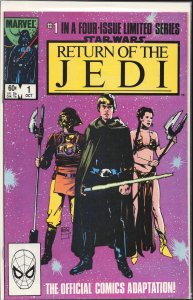 Star Wars: Return of the Jedi #1 (1983) Star Wars