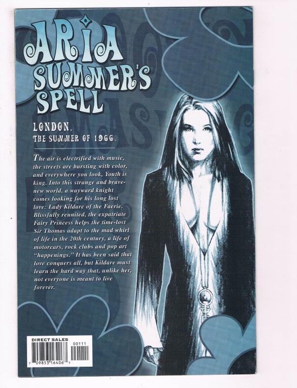 Aria Summer's Spell # 1 NM Image Comic Book Brian Holguin Brian Haberlin S80