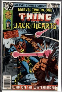 Marvel Two-in-One #48 (1979) Jack of Hearts