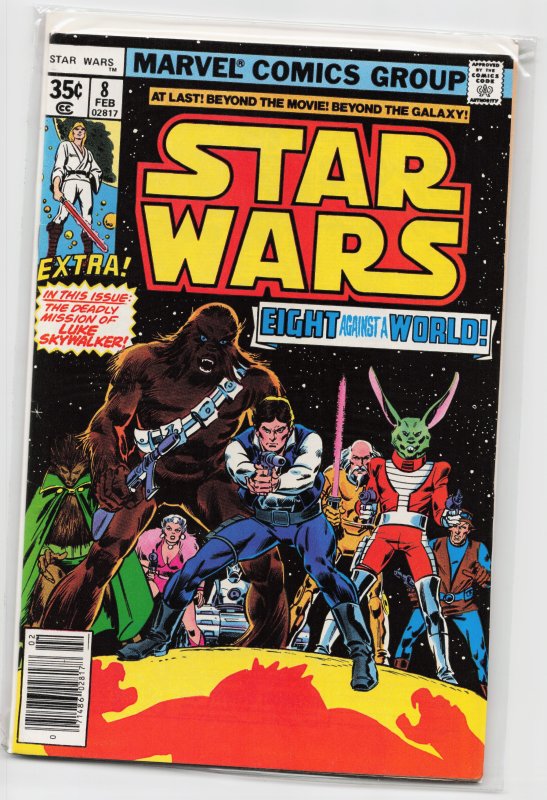 Star Wars #8 (1978) Star Wars [Key Issue]