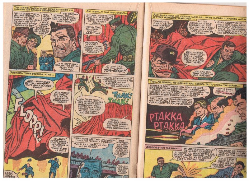 Sgt. Fury And His Howling Commandos # 35 Oct 1966