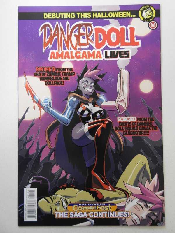 Zombie Tramp #51 Risque Variant Cover! Beautiful NM-/NM Condition!