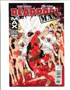 Deadpool MAX #8 - One Night in Bangkok, Cable! (9.2) 2011 - COMBINED SHIPPING!