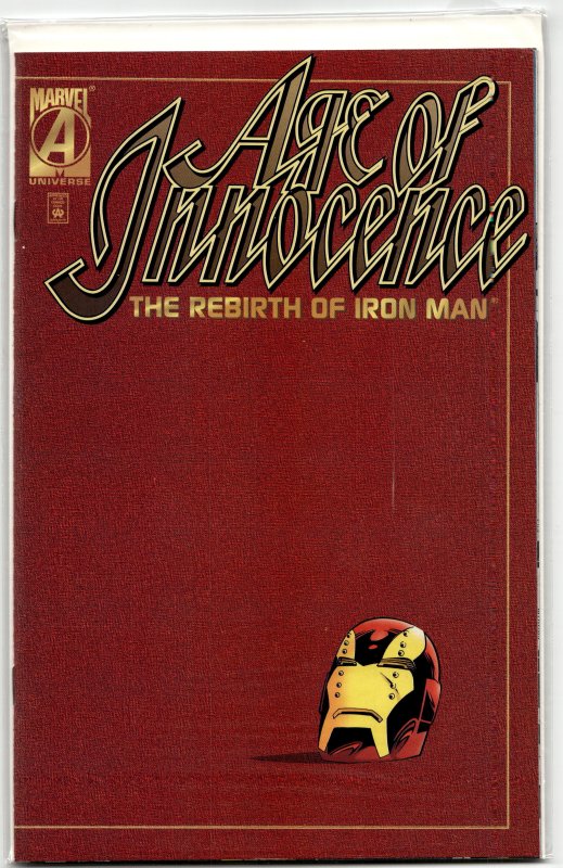 Age of Innocence: The Rebirth of Iron Man (1996) Iron Man