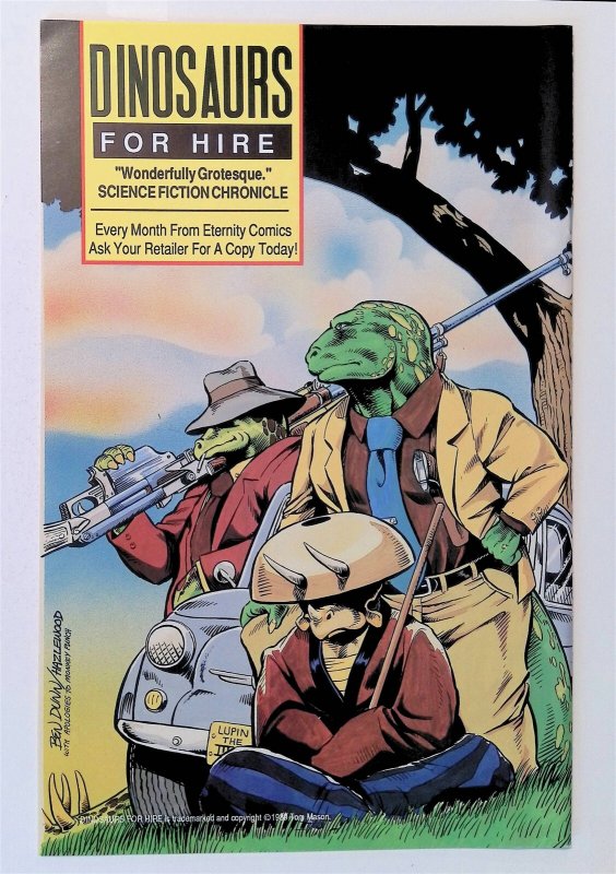 Warlock 5 #20 (March 1989, Aircel) 8.0 VF