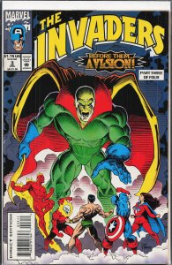 The Invaders #3 (1993) The Invaders