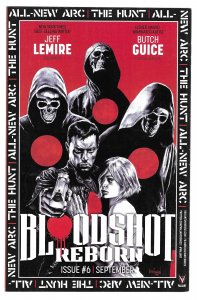 Rai #9 Cover C - Riley Rossmo (2015)