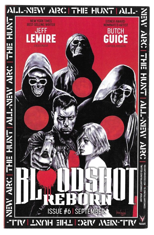 Rai #9 Cover C - Riley Rossmo (2015)