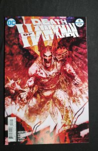 Death of Hawkman #6 Variant Cover (2017)