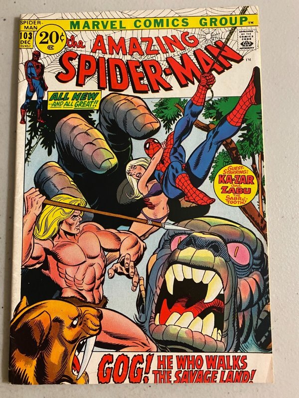 Amazing Spider-Man #103 5.0 (1971)