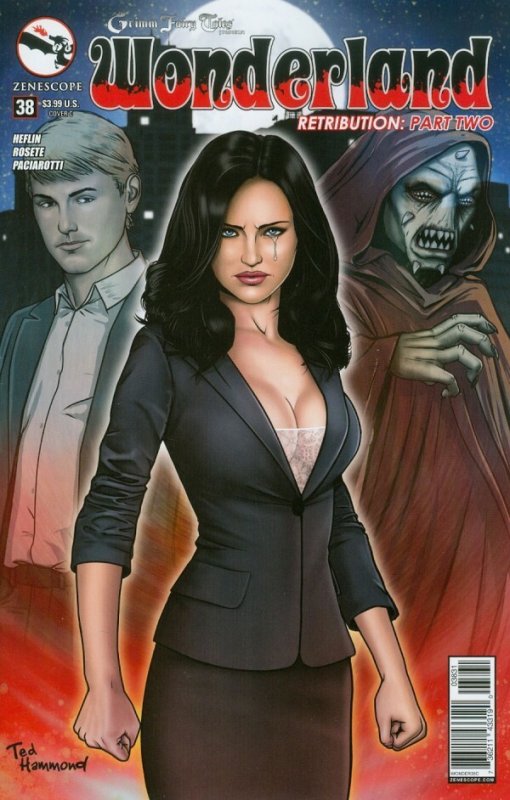 GFT PRESENTS WONDERLAND #38 (2015) TED HAMMOND | VARIANT C