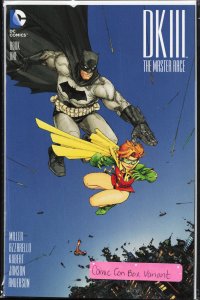 Dark Knight III: The Master Race #1 Forbidden Planet Cover (2016) Batman