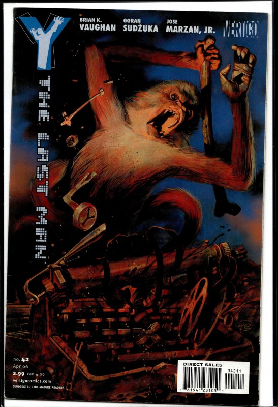 Y: The Last Man #42 (2006) Y: The Last Man