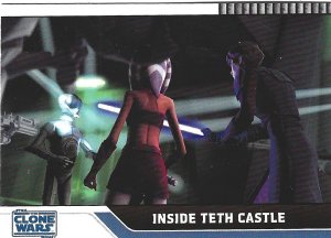 2008 Star Wars: The Clone Wars #46 Inside Teth Castle