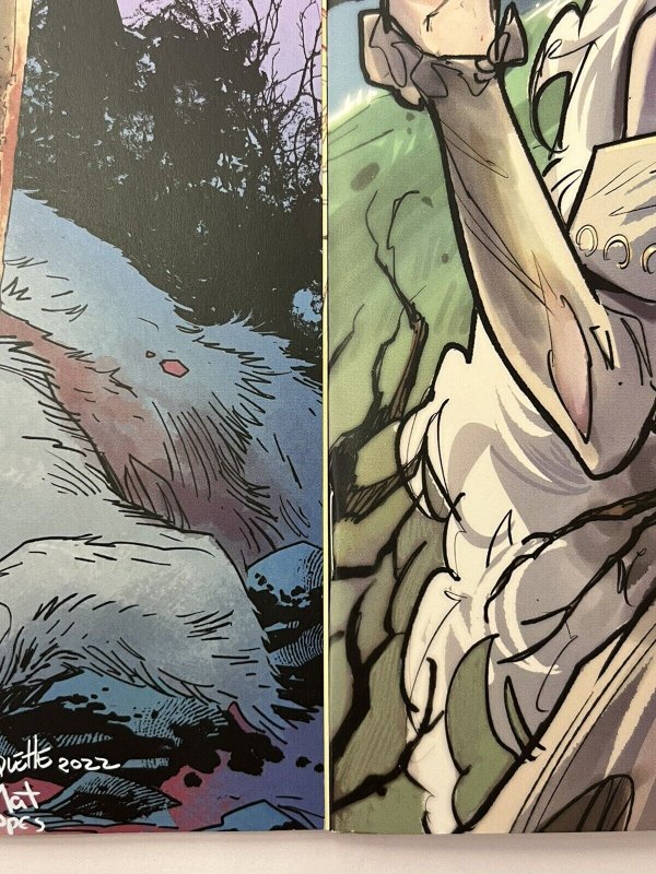 BRIAR #1 1:10 PAQUETTE + 1:25 ANDOLFO VIRGIN SET (2022) BOOM! Studio PROSHIPPER