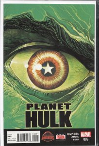 Planet Hulk #5 (2015) The Captain