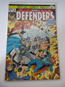 The Defenders #6 (1973) The Defenders