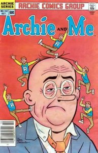 Archie and Me #147 FN ; Archie | October 1984 Face Cover