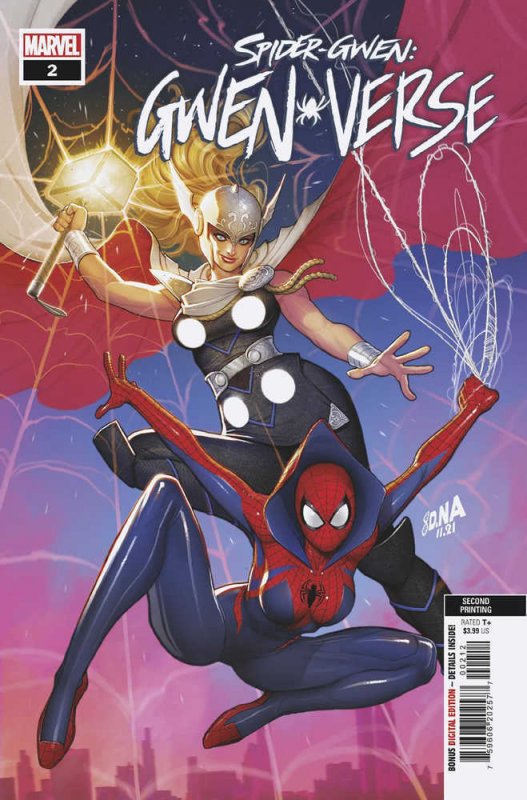 Spider-Gwen Gwenverse #2 (Of 5) 2ND Printing Nakayama Variant 