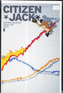 Citizen Jack #1 Variant Cover (2015)