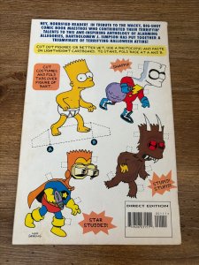 Bart Simpson's Treehouse Of Horror # 1 VG/FN Bongo Comic Book 20 J370