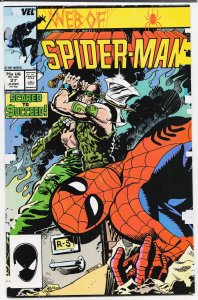 Web of Spider-Man #27 (1987) Spider-Man