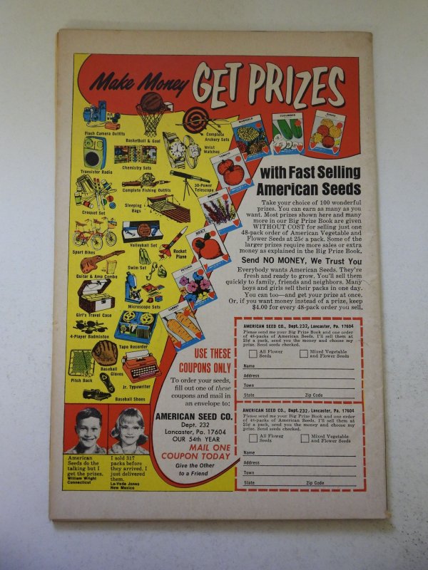 The Witching Hour #20 (1972) VG+ Condition